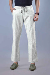 L&C Light Pista Relax Fit Ankle Length Casual Lowers for Men | Linen Blend | Comfortable Wear