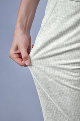 L&C Light Pista Relax Fit Ankle Length Casual Lowers for Men | Linen Blend | Comfortable Wear