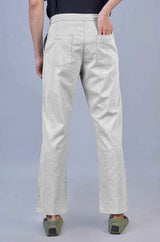 L&C Men's Pista Linen Slub | Linen Blend | Casual Lowers | Relax Fit With 4 Pockets and Drawstring