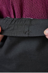 L&C Men's Olive Cotton Dobby Cargo Pants | Comfort Fit