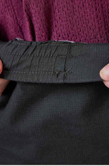 L&C Men's Olive Cotton Dobby Cargo Pants | Comfort Fit