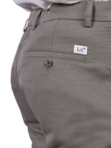 L&C Khaki | Relax Fit | Regular Length | Gripper Elasted Cargo Pants for Men | Cotton | Dobby