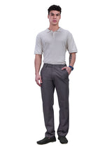 L&C Brown | Straight Fit | Regular Length | Side Elasted Casual Trousers for Men | PV 4 Way | Lining