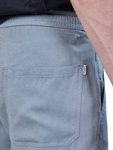 L&C Sky Blue | Baggy Fit | Regular Length | Unisex Casual Lowers | Cotton | Plain