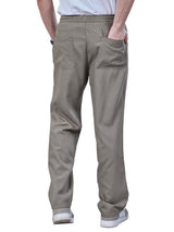 L&C Khaki | Baggy Fit | Regular Length | Unisex Casual Lowers | Cotton | Plain