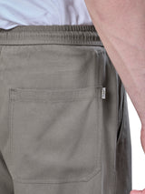 L&C Khaki | Baggy Fit | Regular Length | Unisex Casual Lowers | Cotton | Plain