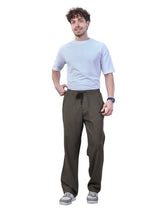L&C Brown | Baggy Fit | Regular Length | Unisex Casual Lowers | Cotton | Plain