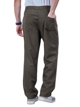 L&C Brown | Baggy Fit | Regular Length | Unisex Casual Lowers | Cotton | Plain