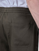 L&C Brown | Baggy Fit | Regular Length | Unisex Casual Lowers | Cotton | Plain