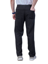 L&C Black | Baggy Fit | Regular Length | Unisex Casual Lowers | Cotton | Plain