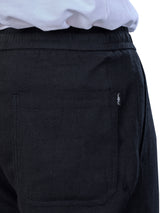 L&C Black | Baggy Fit | Regular Length | Unisex Casual Lowers | Cotton | Plain
