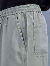 L&C Pista | Baggy Fit | Regular Length | Unisex Casual Lowers | Viscose Tehnsil Linen | Linen Slub