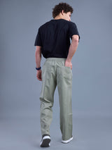 L&C Pista | Baggy Fit | Regular Length | Unisex Casual Lowers | Viscose Tehnsil Linen | Linen Slub