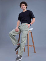 L&C Pista | Baggy Fit | Regular Length | Unisex Casual Lowers | Viscose Tehnsil Linen | Linen Slub