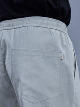 L&C Sky Blue | Baggy Fit | Regular Length | Unisex Casual Lowers | Viscose Linen | Linen Slub