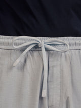L&C Cream | Baggy Fit | Regular Length | Unisex Casual Lowers | Viscose Linen | Linen Slub