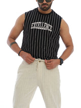 L&C Beige | Relax Fit | Regular Length | Casual Lowers For Men with right side pocket chain| Lined Linen Look | Cotton Blend