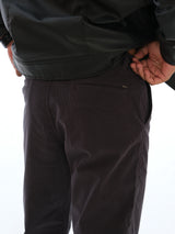L&C Grey | Relax Fit | Regular Length Casual Trousers For Men | Imported Cordroi Fabric | Bon Pocket Dobby Design