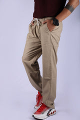 L&C Khaki | Linen Blend | Lined | Relax Fit Casual Lowers