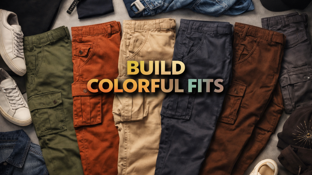 How to Build Outfits Around 2026's Hottest Cargo Colors? – L&C Fashion