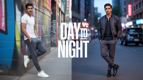 Can Joggers Be Worn Day to Night? Transitioning Your Joggers for Any Occasion