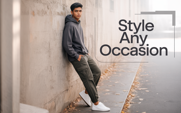 How Can You Style Men's Joggers for Any Occasion