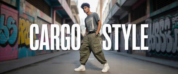 How to Wear Baggy Cargo Pants A Guide to Styling Oversized Cargos
