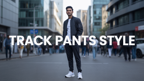 Styling Track Pants for a Fashion-Forward Look