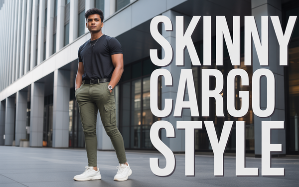 What Makes Skinny Cargo Pants a Trendy Choice for Men