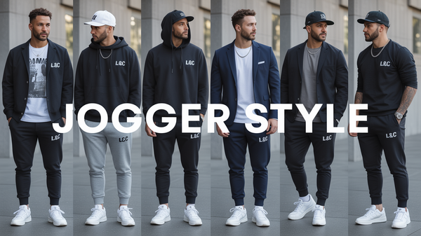 What to Wear with Joggers: 7 Stylish Outfit Ideas for Men