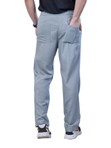 L&C Sky Blue | Baggy Fit | Regular Length | Unisex Casual Lowers | Cotton | Plain