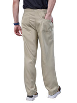 L&C Beige | Baggy Fit | Regular Length | Unisex Casual Lowers | Cotton | Plain