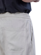 L&C Cream | Baggy Fit | Regular Length | Unisex Casual Lowers | Cotton | Plain