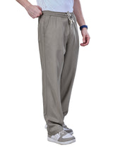 L&C Khaki | Baggy Fit | Regular Length | Unisex Casual Lowers | Cotton | Plain