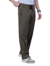 L&C Brown | Baggy Fit | Regular Length | Unisex Casual Lowers | Cotton | Plain