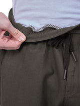 L&C Brown | Baggy Fit | Regular Length | Unisex Casual Lowers | Cotton | Plain