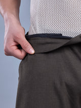 L&C Brown | Straight Fit | Regular Length | Fusing Elasted | Casual Trousers For Men | PV 2 Way Lycra | Plain