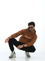 L&C Black | Ankle Length | Cargo Joggers for Men with chain on both side pockets| Cotton Dobby | Casual Wear