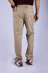 L&C Khaki | Linen Blend | Lined | Relax Fit Casual Lowers