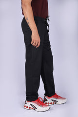 L&C Black | Linen Blend | Lined | Relax Fit | Casual Lowers for Men