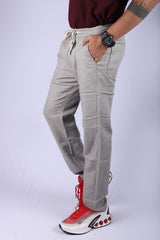 L&C Pista | Relax Fit | Double Cloth Cotton Blend Fabric | Casual Lowers for Men