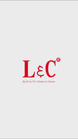 L&C Beige | Relax Fit | Regular Length | Cordroi Dobby Casual Trousers For Men | Imported Fabric