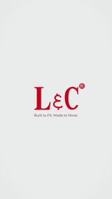 L&C Brown | Ankle Length | Cotton Dobby|  Cargo Joggers for Men with chain on both side pockets| Casual Wear | Joggers Fit