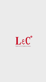 L&C Navy| Cotton Shelf Dobby| Narrow Fit| Side Elasticated  Casual Trousers for Men