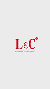 L&C Khaki | Relax Fit | Regular Length | Casual Lowers for Men with right side pocket chain| Lined Linen Look | Cotton Blend